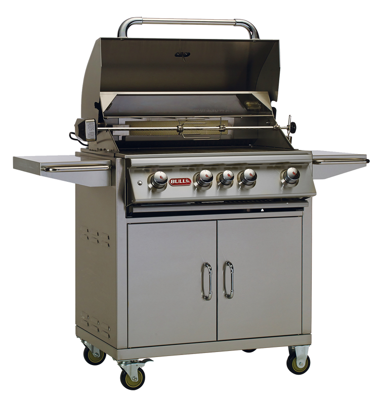 Angus Grill Cart